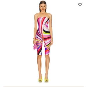 EMILIO PUCCI
Strapless Jumpsuit